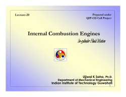 Internal Combustion Engines