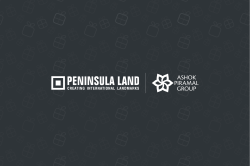 Peninsula Prima - Peninsula Land Limited