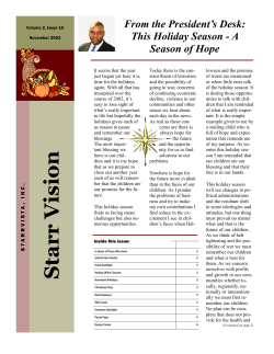 November 2002 Newsletter