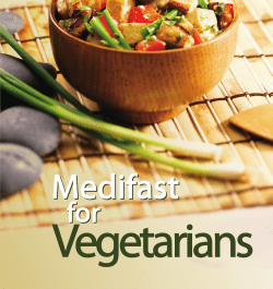 Medifast for Vegetarian