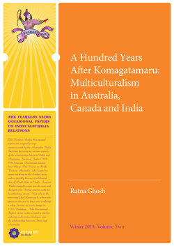 - Australia India Institute