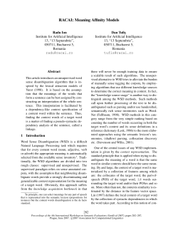 S07-1061 - Association for Computational Linguistics