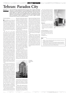 Tehran: Paradox City