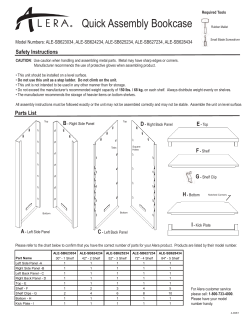 KD Bookcase 080318 Pg 1