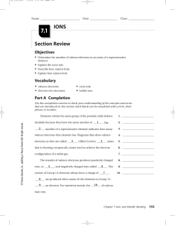 Section Review