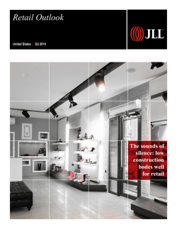 US Retail Outlook | Q2 2016