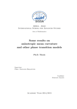 Some results on anisotropic mean curvature and