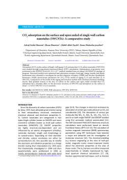 CO2 adsorption on the surface and open ended of single wall