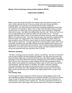 Molly - National Professional Development Center on Autism