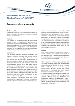 Read PDF - ChemoMetec
