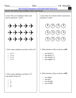 1-1 EQAO Fraction - Mirshahi