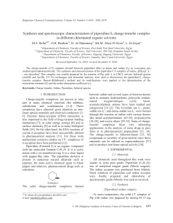 M.S. Refat, O.B. Ibrahim, H. Al-Didamony, Kh.M. Abou El