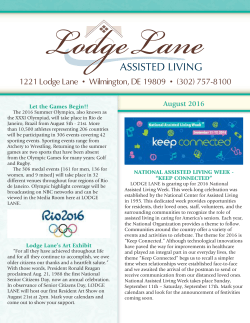 1221 Lodge Lane &bull; Wilmington, DE 19809 &bull; (302) 757-8100
