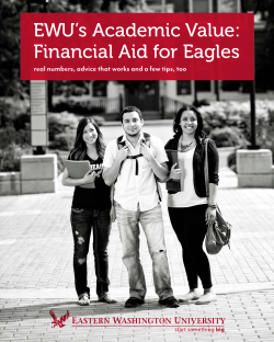 Financial Aid for Eagles