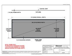 FRONT VIEW TOP VIEW 360 [9144] IMAGE WIDTH 120 [3048