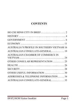 contents - Austrade