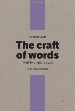 The craft of words