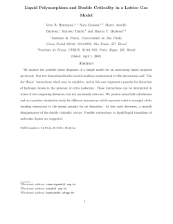 Liquid Polymorphism and Double Criticality in a Lattice Gas Model