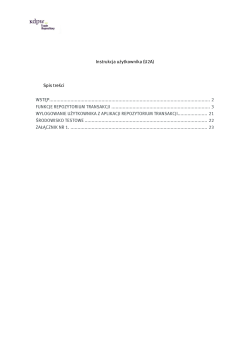 Instrukcja użytkownika (U2A)