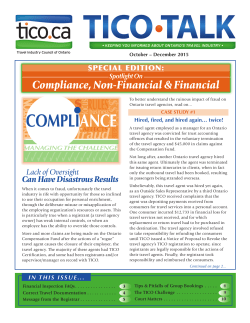 Special Compliance Edition