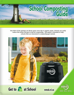 School Composting Guide