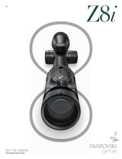 the Z8i. - SWAROVSKI OPTIK
