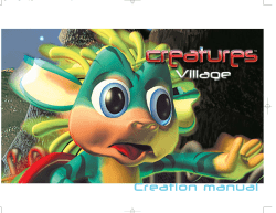 Creatures: Village - Kutoka Interactive