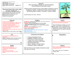 English: Maths: Science: History: Geography: Art/DT: ICT: