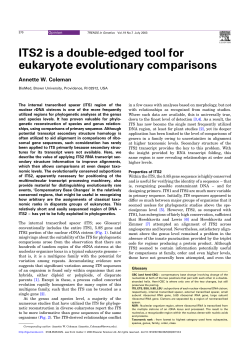 Coleman-2003-Double edged tool ITS2