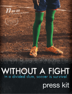 Press Kit - Without a Fight