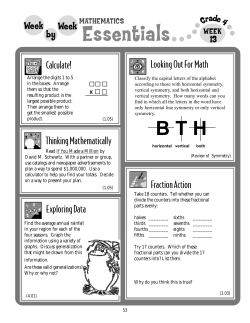 Essentials - Homeschool Math