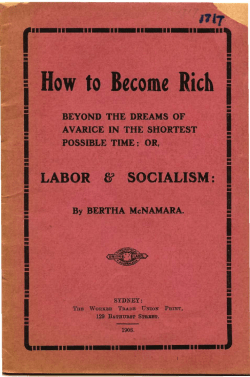How to become rich beyond the dreams of avarice in the shortest