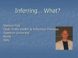 Inferring&hellip;