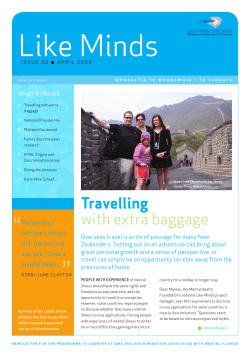 IIMHL Stigma and Discrimination Group