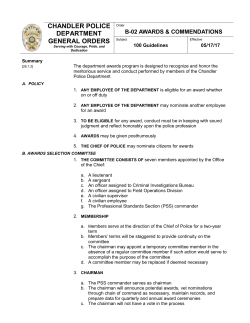 B-02 Awards and Commendations
