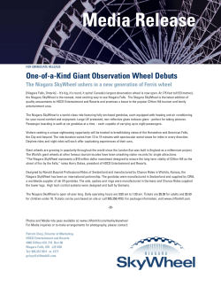 SkyWheel Press Release
