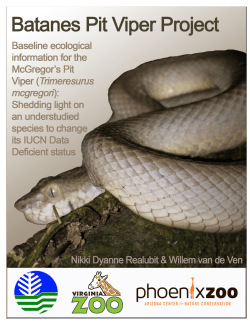 McGregor Pit viper Report 2016