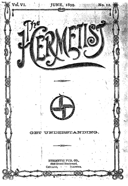 Hermetist V6 N12 Jun 1899