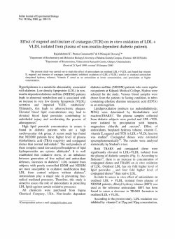 Effect of eugenol and tincture of crataegus (TCR