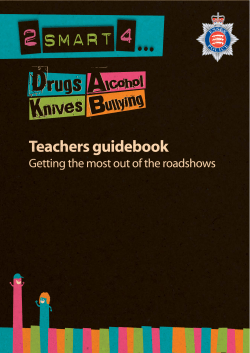 Teachers guidebook