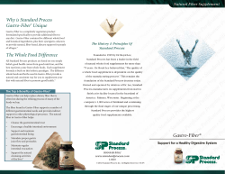 Gastro-Fiber - Standard Process