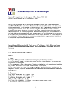 print version - German History in Documents and Images