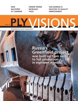 Russia`s Greenfield project