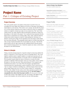 Case Study Template Part 1