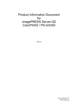 Product Information  - Clarke Office Solutions Ltd