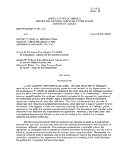 25-CA-30470 - National Right to Work Foundation