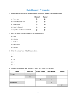 Exercises - Dawson College