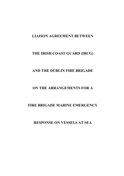 LIAISON AGREEMENT BETWEEN