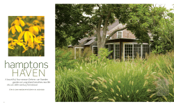 Hamptons Haven - Oehme van Sweden