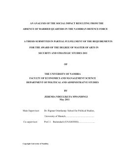 an analysis of the social impact resulting from the absence of